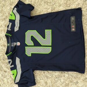 Brand new Seahawks jersey